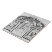 Grottenentwurf "von den Gärten von Wilton", publis Fliese (Seite)