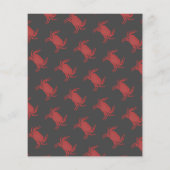 Grotto America Festival Moon and Stars Flyer (Hinten)