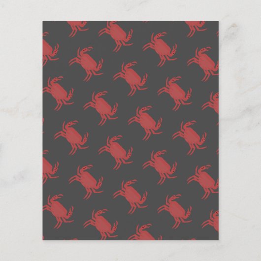 Grotto America Festival Moon and Stars Flyer (Hinten)