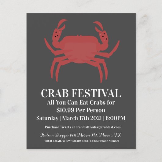 Grotto America Festival Moon and Stars Flyer (Vorne)