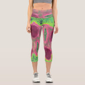 Grotto Chaotica Capri Leggings (Vorderseite)