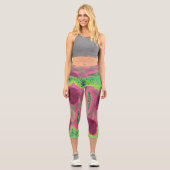 Grotto Chaotica Capri Leggings (Vorderseite)
