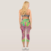 Grotto Chaotica Capri Leggings (Rückseite)