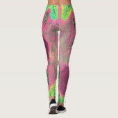 Grotto Chaotica Leggings (Rückseite)