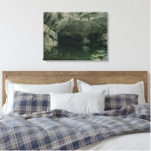 Grotto des Loue, 1864 Leinwanddruck (Insitu (Schlafzimmer))
