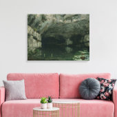 Grotto des Loue, 1864 Leinwanddruck (Insitu (Wohnzimmer))