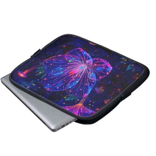 Grotto Glow Beyond 10' Laptopschutzhülle (Vorne Knopf)