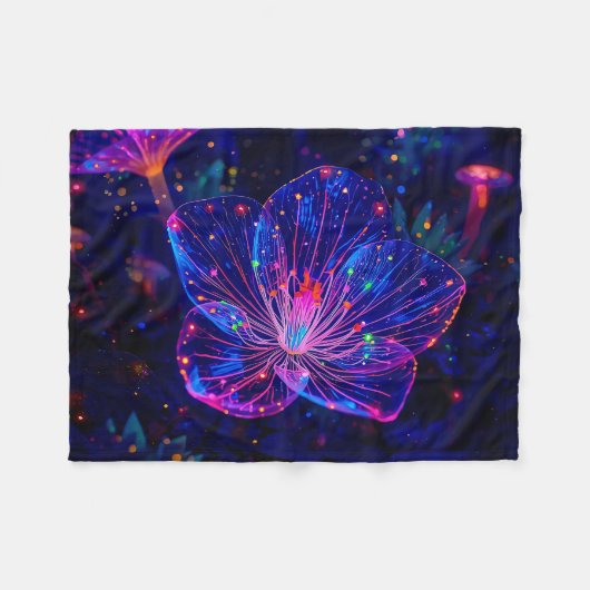 Grotto Glow Beyond Fleecedecke (Vorderseite (Horizontal))