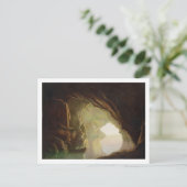 Grotto im Golf von Salerno, Sunset, c.1780-1 Postkarte (Stehend Vorderseite)