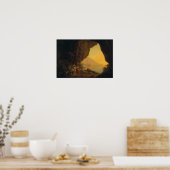 Grotto im Königreich Neapel Poster (Küche)