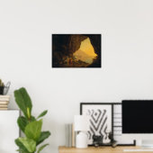 Grotto im Königreich Neapel Poster (Heimbüro)