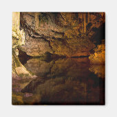 Grotto Neptune, Magnet Sardiniens (Vorne)