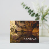 Grotto Neptune, Sardinien Postkarte (Stehend Vorderseite)