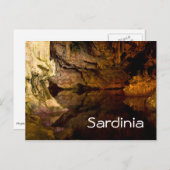 Grotto Neptune, Sardinien Postkarte (Vorne/Hinten)