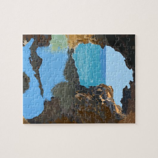 Grotto Puzzle (Horizontal)