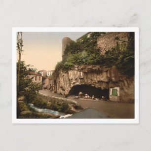 Grotto, Royat, Auvergne, Frankreich Postkarte