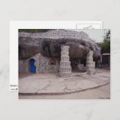 Grotto Shrine of Mariel, Besichtigung der Jungfrau Postkarte (Vorne/Hinten)