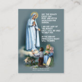 Grotto Visitenkarte (Rückseite)