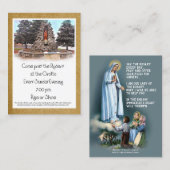 Grotto Visitenkarte (Vorne/Hinten)