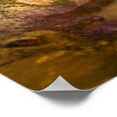 Grotto von Neptun, sardisches Poster (Ecke)