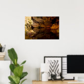 Grotto von Neptun, sardisches Poster (Heimbüro)