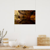 Grotto von Neptun, sardisches Poster (Küche)