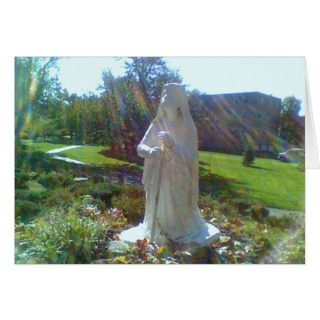 Grotto w/St. Bernadette (Vorderseite (Horizontal))