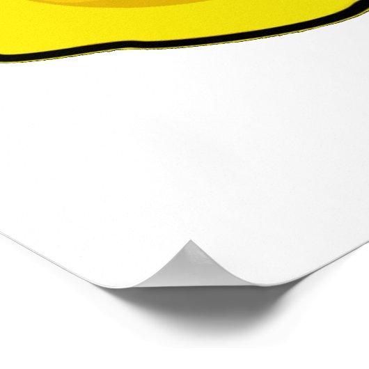 Grou-Käse Funny Cheese Pun Poster (Ecke)