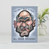 Grouch Card (Stehend Vorderseite)