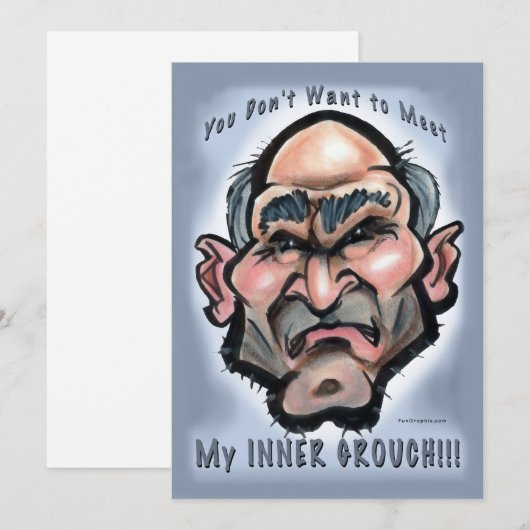 Grouch Card (Vorne/Hinten)
