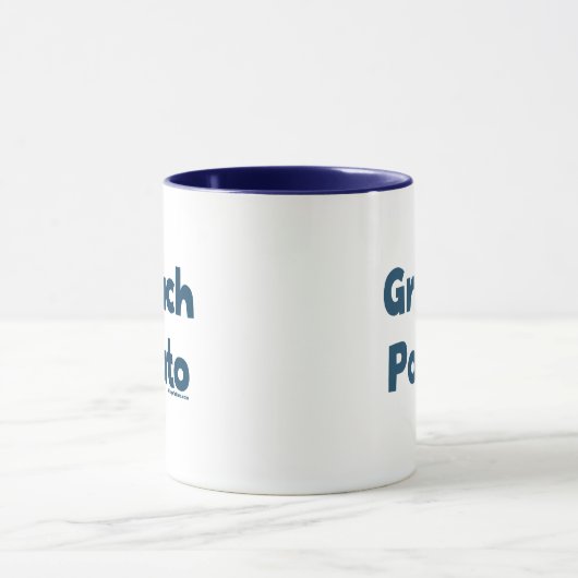 Grouch Potato Tasse (Zentrum)