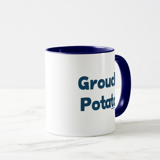 Grouch Potato Tasse (VorderseiteRechts)