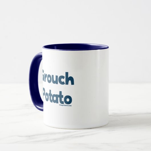 Grouch Potato Tasse (Vorderseite Links)