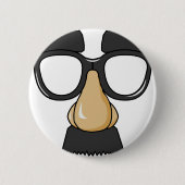 groucho button (Vorderseite)