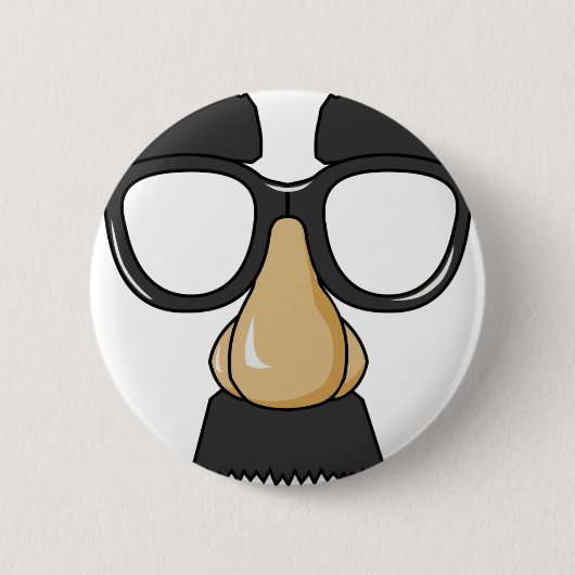 groucho button (Vorderseite)