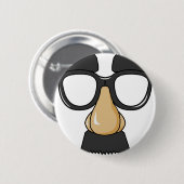 groucho button (Vorne & Hinten)