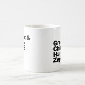 Groucho & Chico & Harpo & Zeppo Kaffeetasse (Mittel)