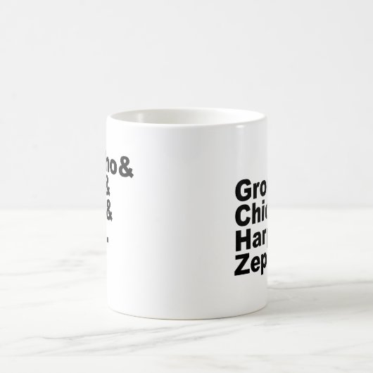 Groucho & Chico & Harpo & Zeppo Kaffeetasse (Mittel)