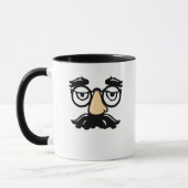 Groucho Glasses Tasse (Links)