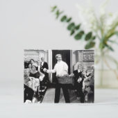 Groucho Marx Brothers Night at the Opera Postcard Postkarte (Stehend Vorderseite)