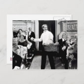 Groucho Marx Brothers Night at the Opera Postcard Postkarte (Vorne/Hinten)
