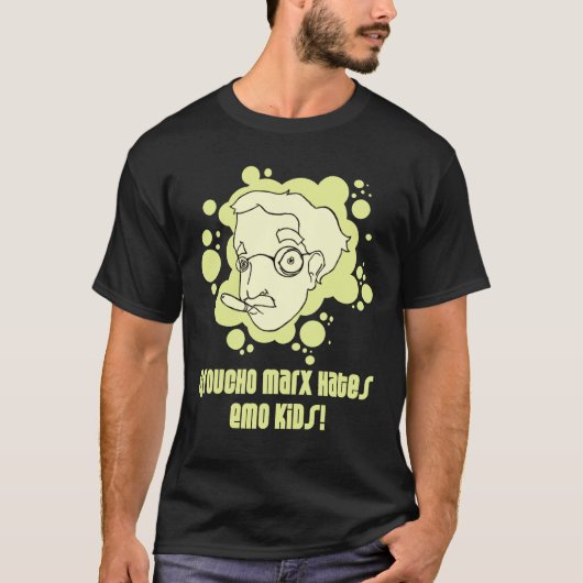 Groucho Marx T-Shirt (Vorderseite)