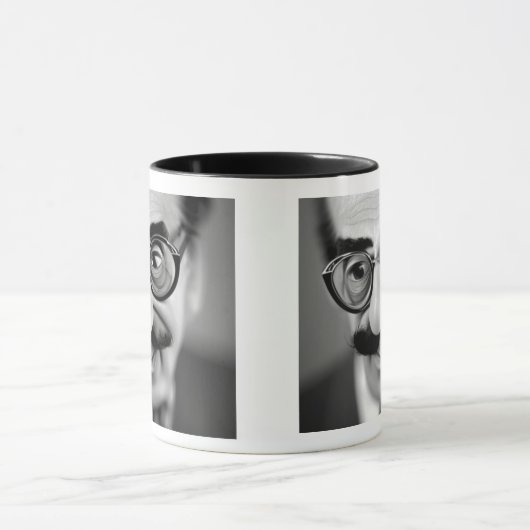 Groucho Marx Tasse (Zentrum)