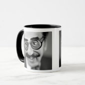 Groucho Marx Tasse (Vorderseite Links)