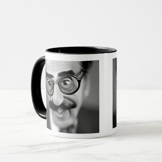 Groucho Marx Tasse (Vorderseite Links)