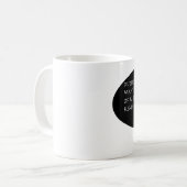 Groucho Marx Zitat-Tasse Kaffeetasse (Vorderseite Links)