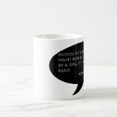 Groucho Marx Zitat-Tasse Kaffeetasse (Mittel)