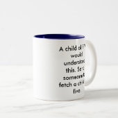 Groucho Marx Zitat-Tasse Zweifarbige Tasse (VorderseiteRechts)