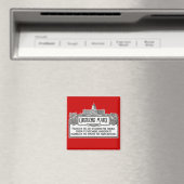 Groucho Marx zur Politik Magnet (In Situ (Geschirrspüler))