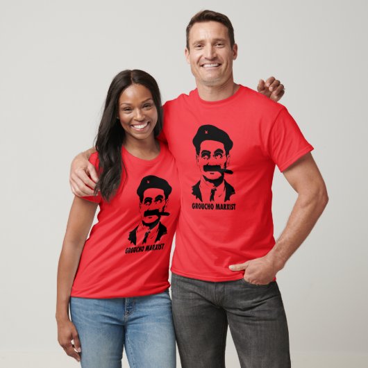 Groucho Marxist-T - Shirt (Unisex)